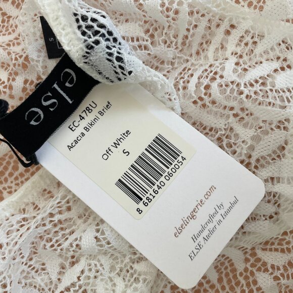 Acacia Bikini Brief - Off White - NWT - Picture 4 of 5